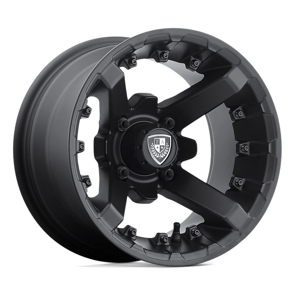 Fairway Alloys FA138 BATTLE UTV 12x7 ET-47 4x101.6 Matte Black