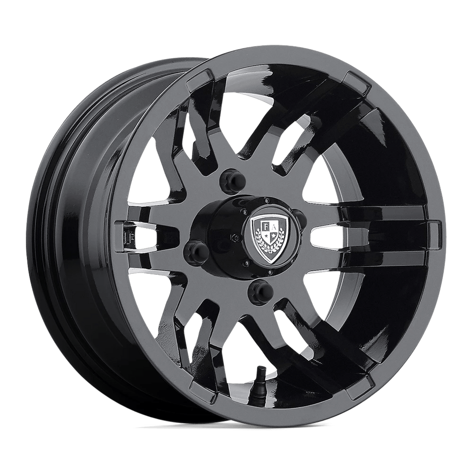 Fairway Alloys FA139 FLEX UTV 12x6 ET-23 4x101.6 Gloss Black