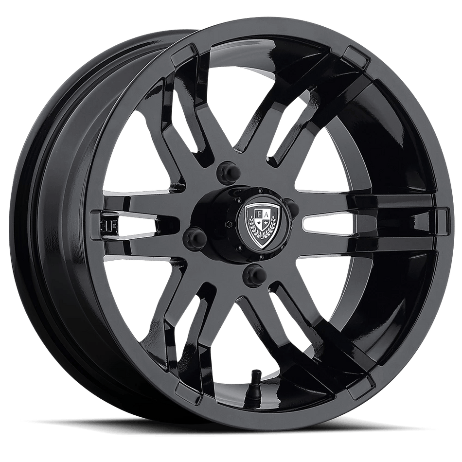 Fairway Alloys FA140 FLEX UTV 14x6.5 ET-20 4x101.6 Gloss Black