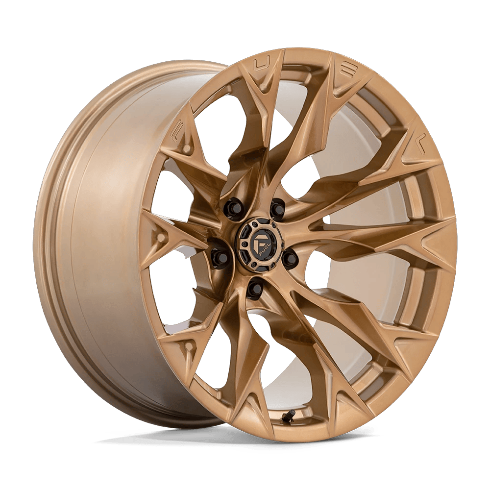 Fuel 1PC D805 FLAME 20x10 ET-18 5x127 Platinum Bronze