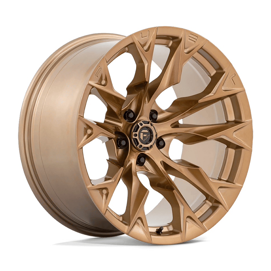Fuel 1PC D805 FLAME 20x10 ET-18 5x127 Platinum Bronze