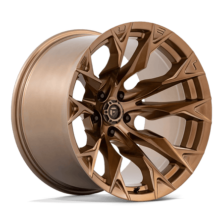 Fuel 1PC D805 FLAME 20x12 ET-44 5x127 Platinum Bronze