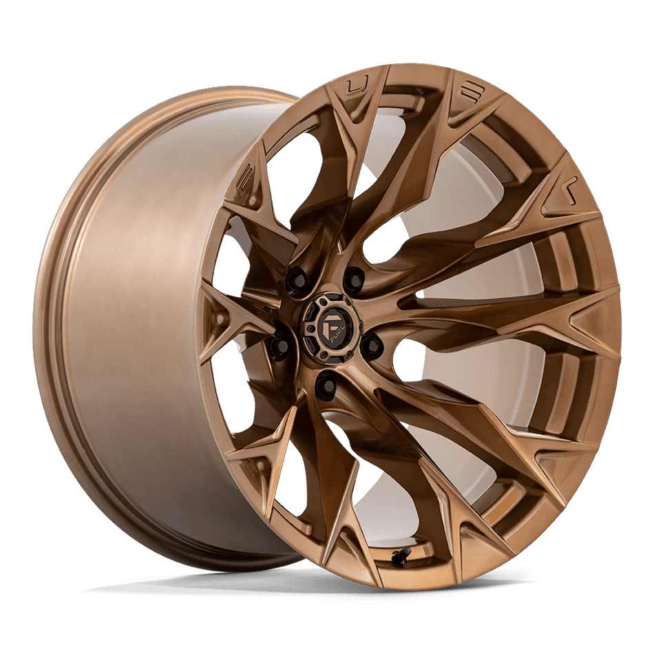 Fuel 1PC D805 FLAME 20x12 ET-44 5x127 Platinum Bronze