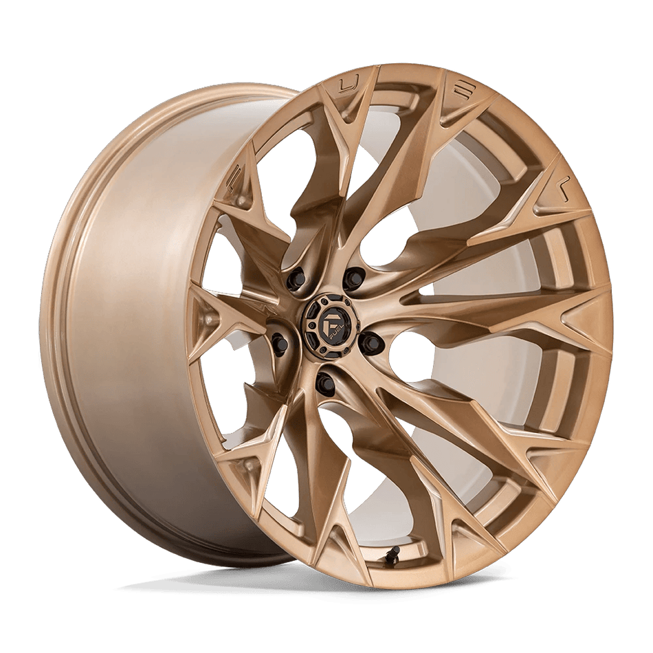 Fuel 1PC D805 FLAME 22x12 ET-44 5x127 Platinum Bronze