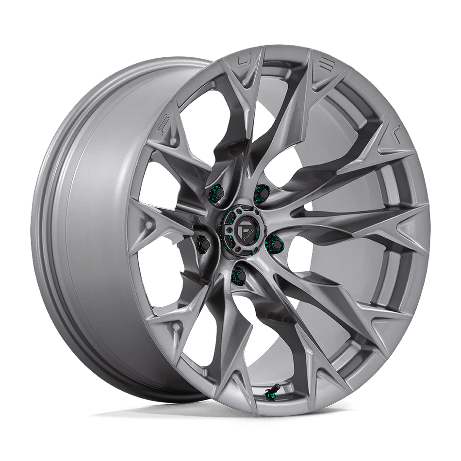 Fuel 1PC D806 FLAME 20x10 ET-18 5x139.7 Platinum