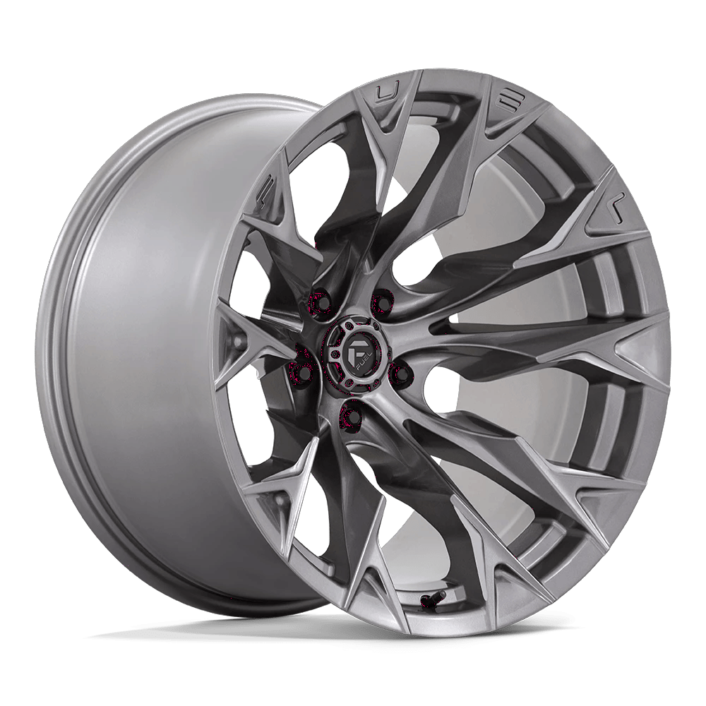 Fuel 1PC D806 FLAME 20x12 ET-44 5x127 Platinum