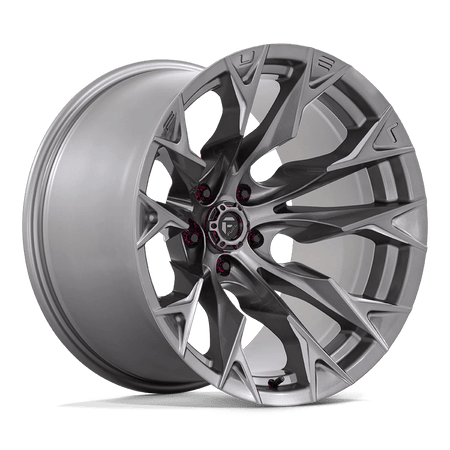 Fuel 1PC D806 FLAME 20x12 ET-44 5x127 Platinum