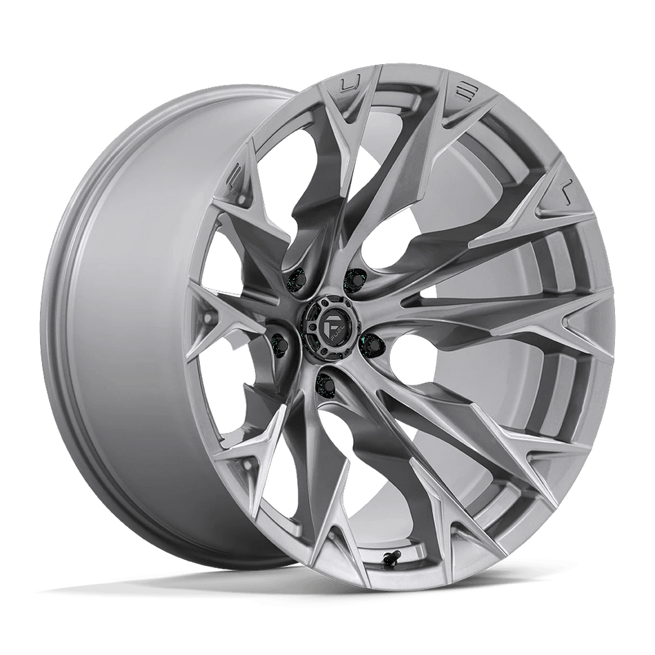 Fuel 1PC D806 FLAME 22x12 ET-44 5x127 Platinum