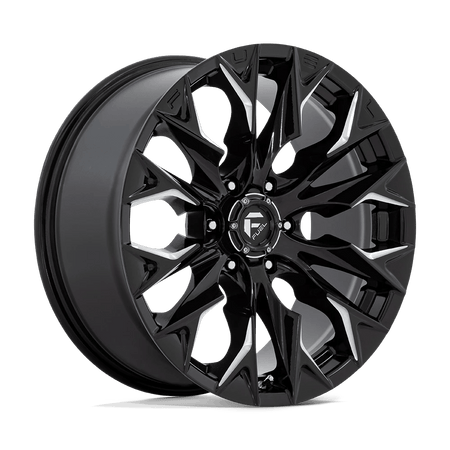 Fuel 1PC D803 FLAME 20x9 ET20 6x139.7 Gloss Black Milled