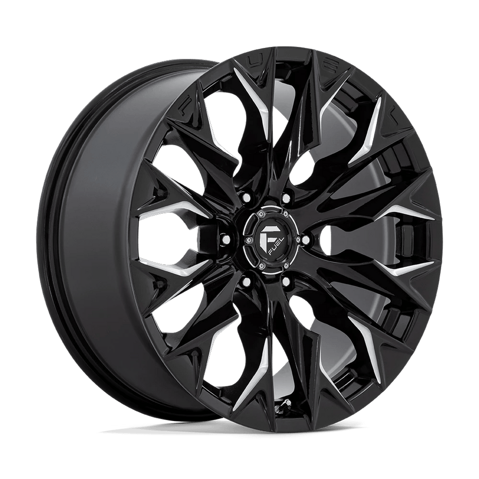 Fuel 1PC D803 FLAME 20x9 ET20 6x135 Gloss Black Milled