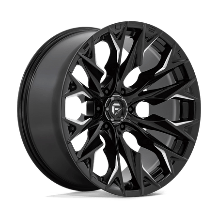 Fuel 1PC D803 FLAME 22x10 ET-18 6x135 Gloss Black Milled