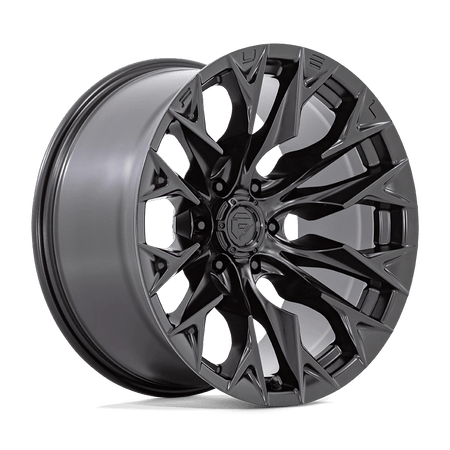 Fuel 1PC D804 FLAME 20x9 ET1 5x127 Blackout