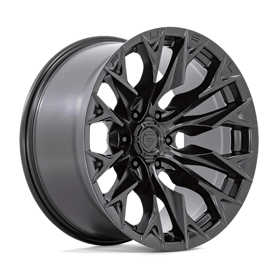 Fuel 1PC D804 FLAME 20x9 ET1 5x139.7 Blackout