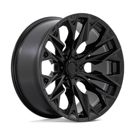 Fuel 1PC D804 FLAME 22x10 ET-18 6x135 Blackout