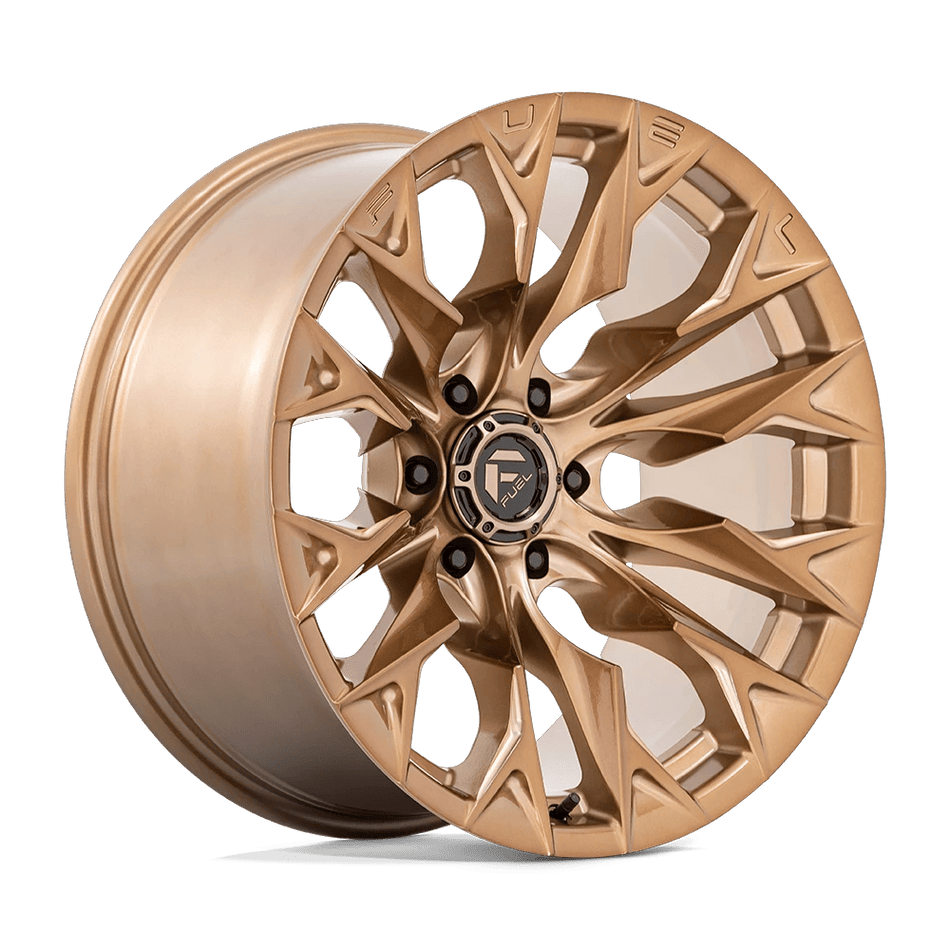 Fuel 1PC D805 FLAME 20x9 ET1 5x139.7 Platinum Bronze