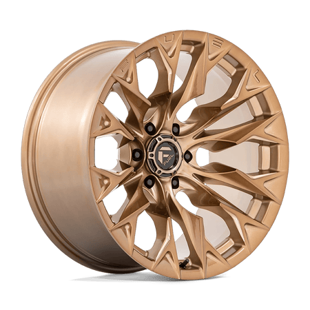 Fuel 1PC D805 FLAME 20x9 ET1 5x127 Platinum Bronze