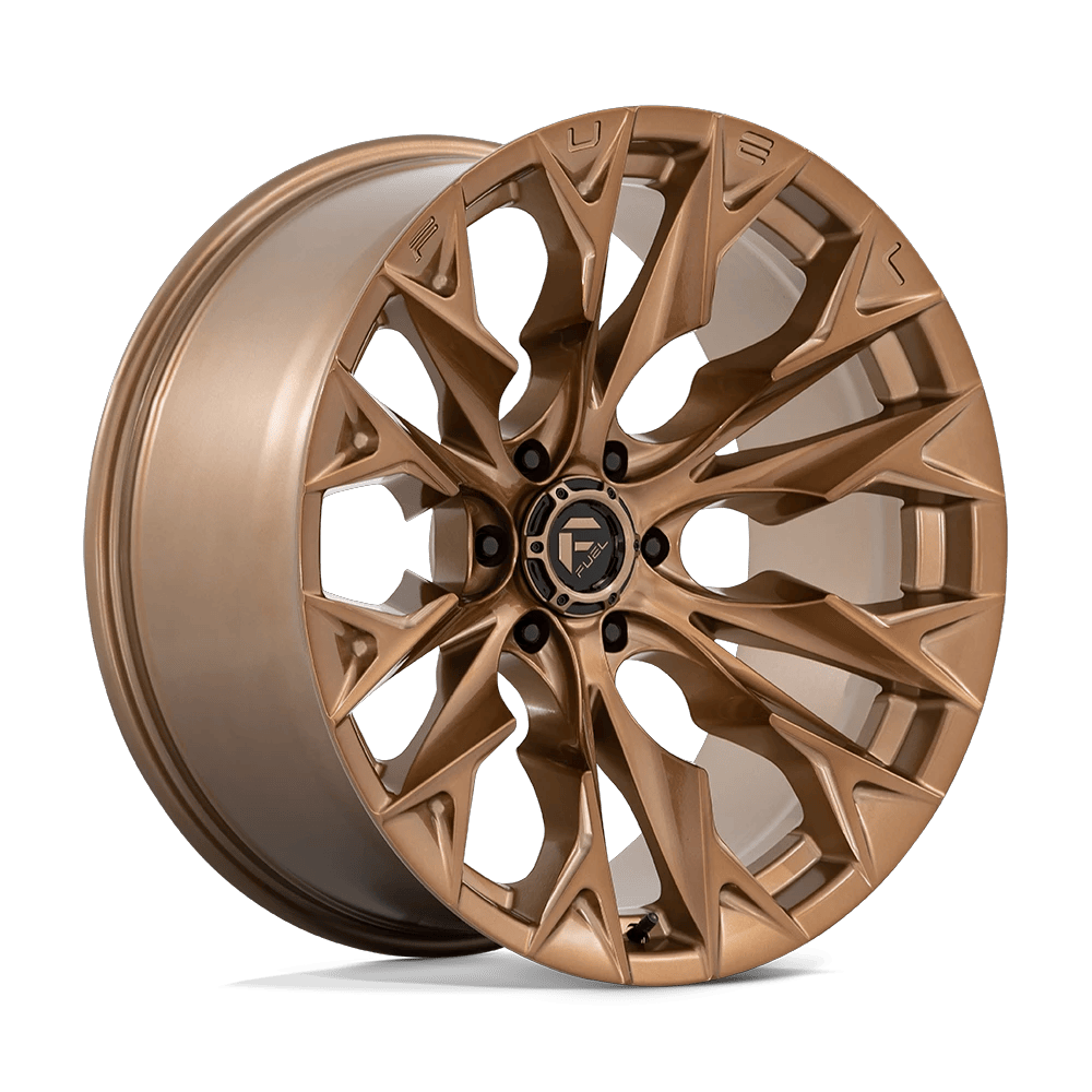 Fuel 1PC D805 FLAME 22x10 ET-18 6x135 Platinum Bronze