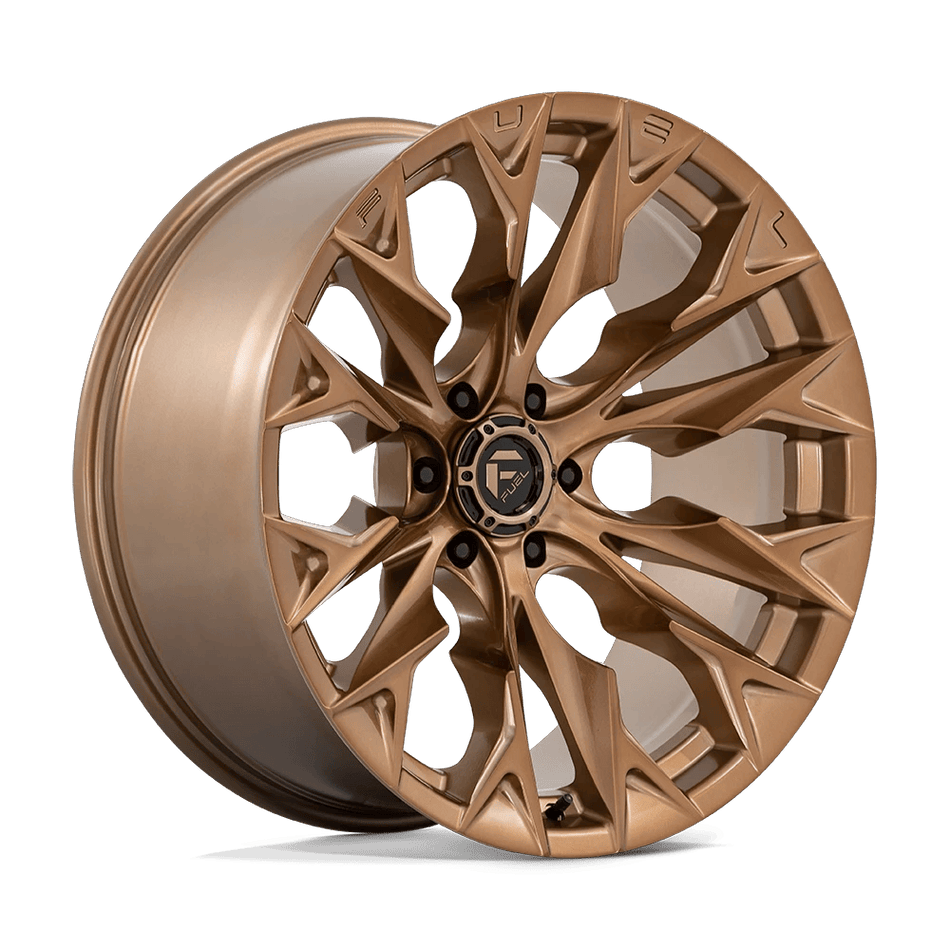 Fuel 1PC D805 FLAME 22x10 ET-18 6x135 Platinum Bronze