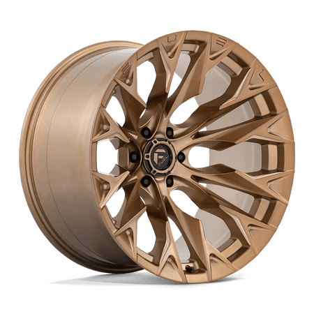Fuel 1PC D805 FLAME 22x12 ET-44 6x139.7 Platinum Bronze