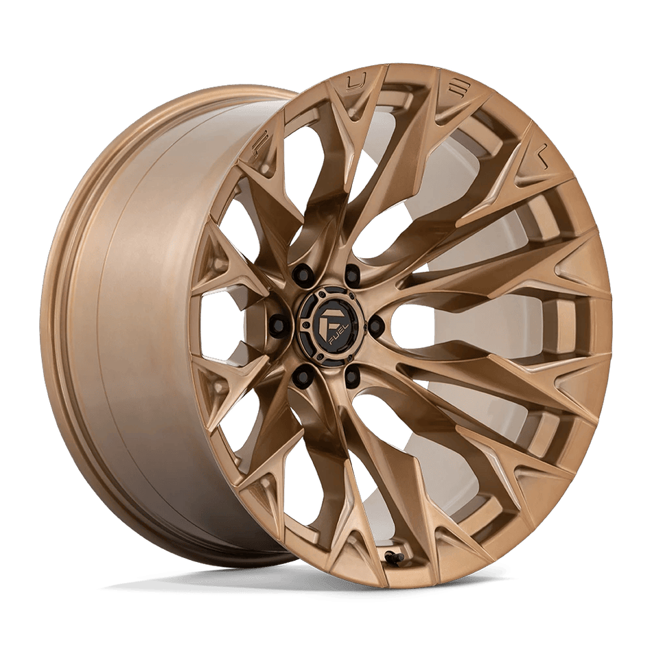 Fuel 1PC D805 FLAME 22x12 ET-44 6x139.7 Platinum Bronze