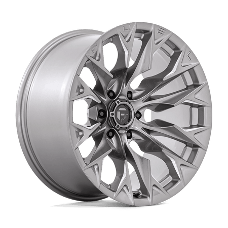 Fuel 1PC D806 FLAME 24x12 ET-44 5x127 Platinum