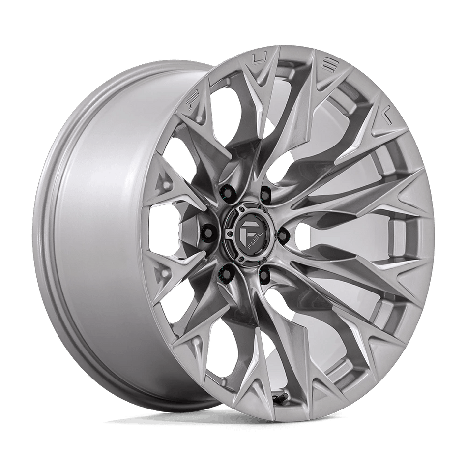 Fuel 1PC D806 FLAME 20x9 ET1 5x139.7 Platinum