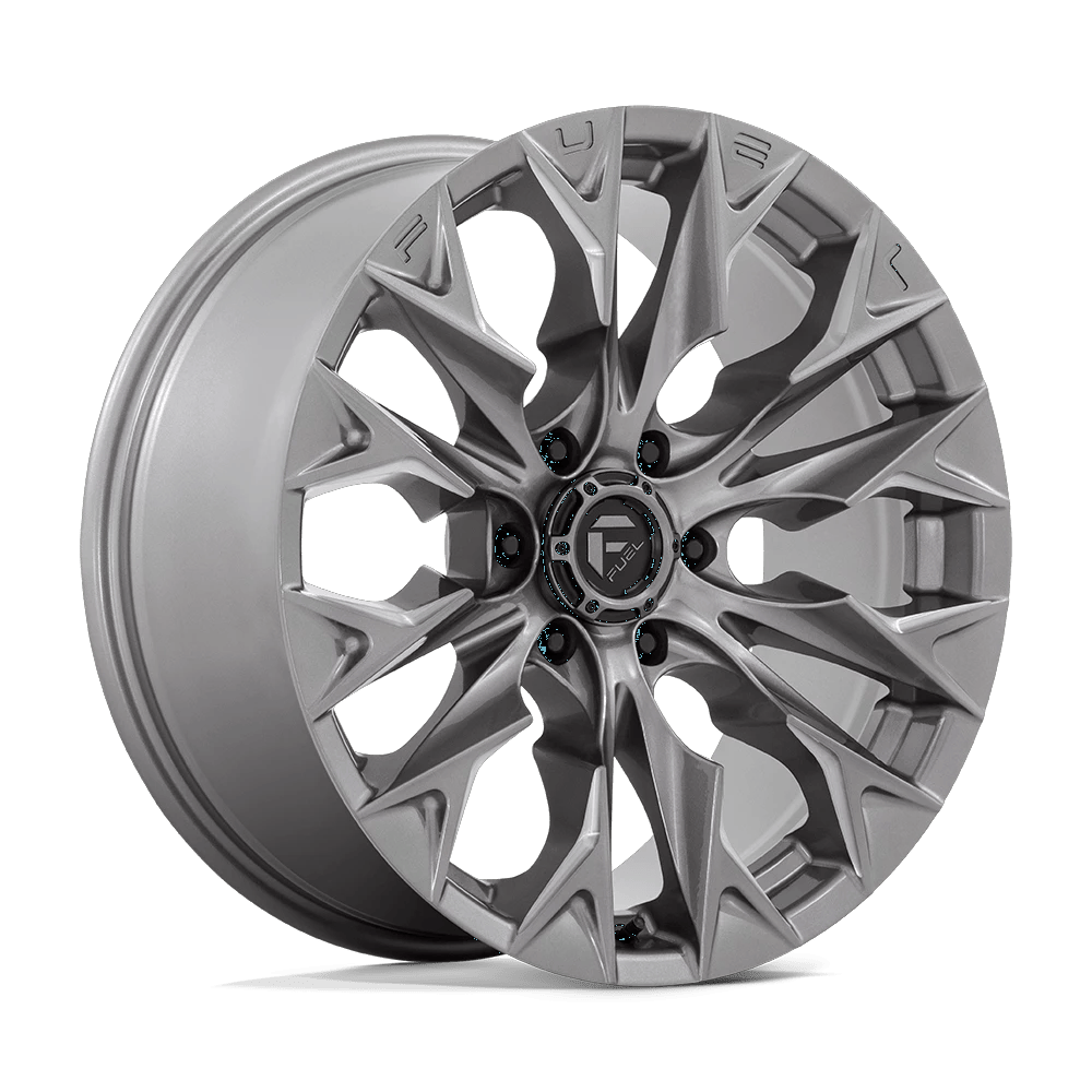 Fuel 1PC D806 FLAME 20x9 ET20 6x139.7 Platinum