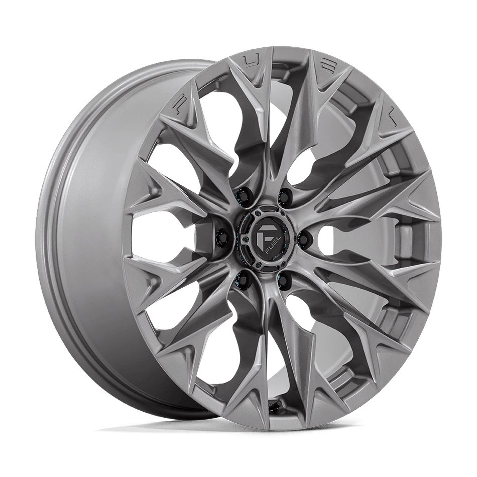 Fuel 1PC D806 FLAME 20x9 ET20 6x135 Platinum