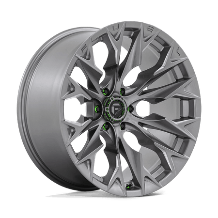 Fuel 1PC D806 FLAME 22x10 ET-18 6x139.7 Platinum