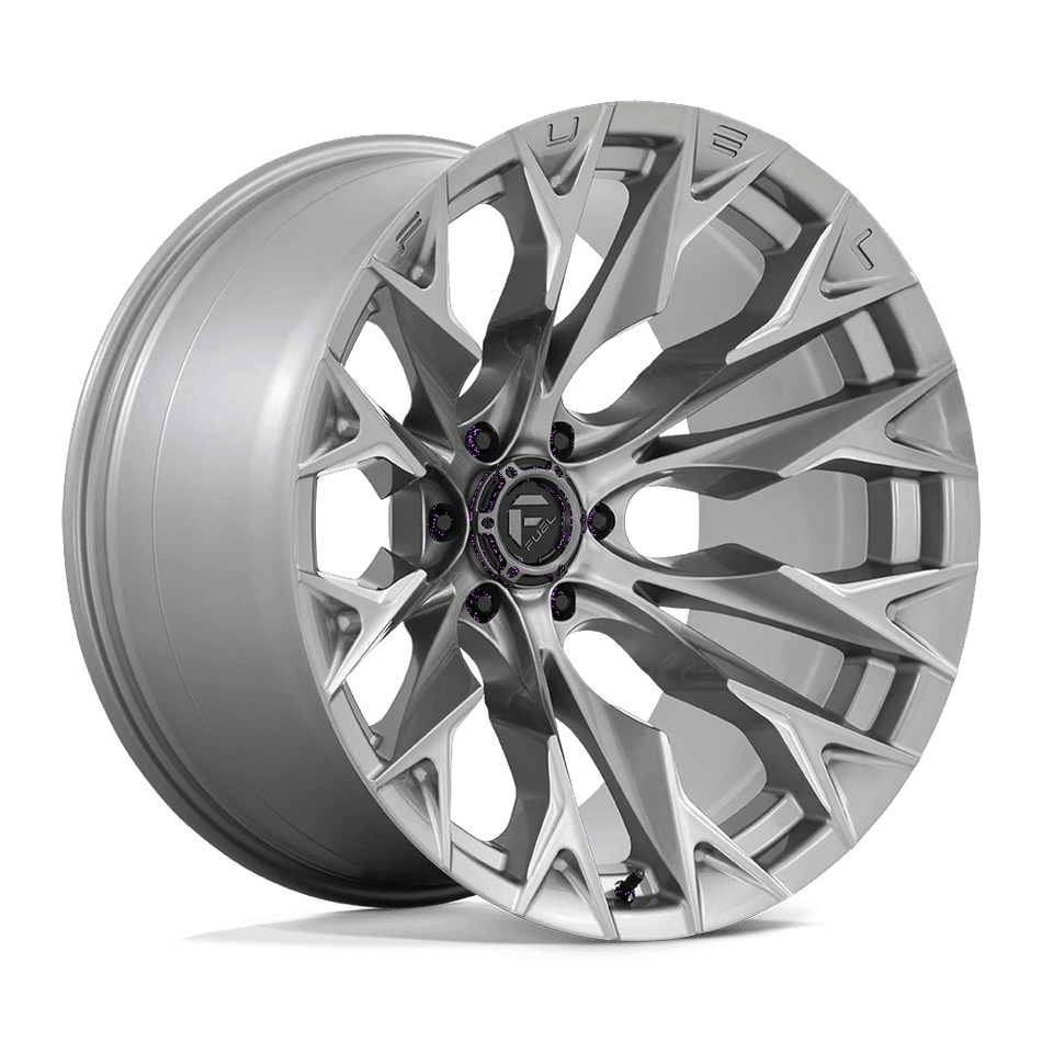 Fuel 1PC D806 FLAME 22x12 ET-44 6x135 Platinum