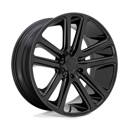 DUB 1PC S256 FLEX 22x9.5 ET20 5x115 Gloss Black
