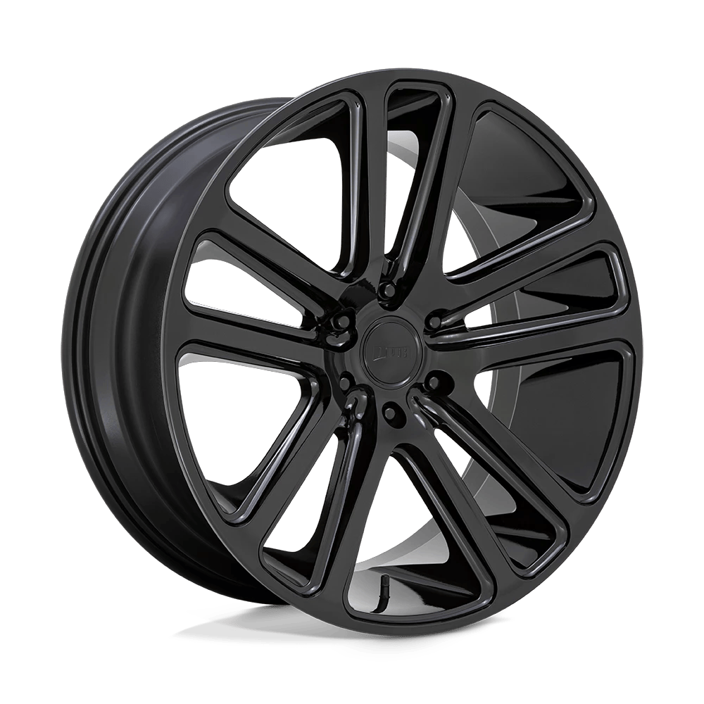 DUB 1PC S256 FLEX 22x9.5 ET25 6x139.7 Gloss Black