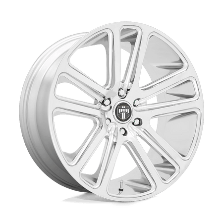 DUB 1PC S254 FLEX 26x10 ET10 5x127 Chrome