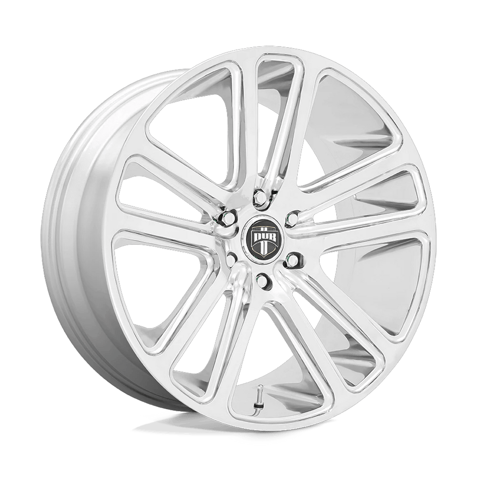 DUB 1PC S254 FLEX 26x10 ET10 5x127 Chrome