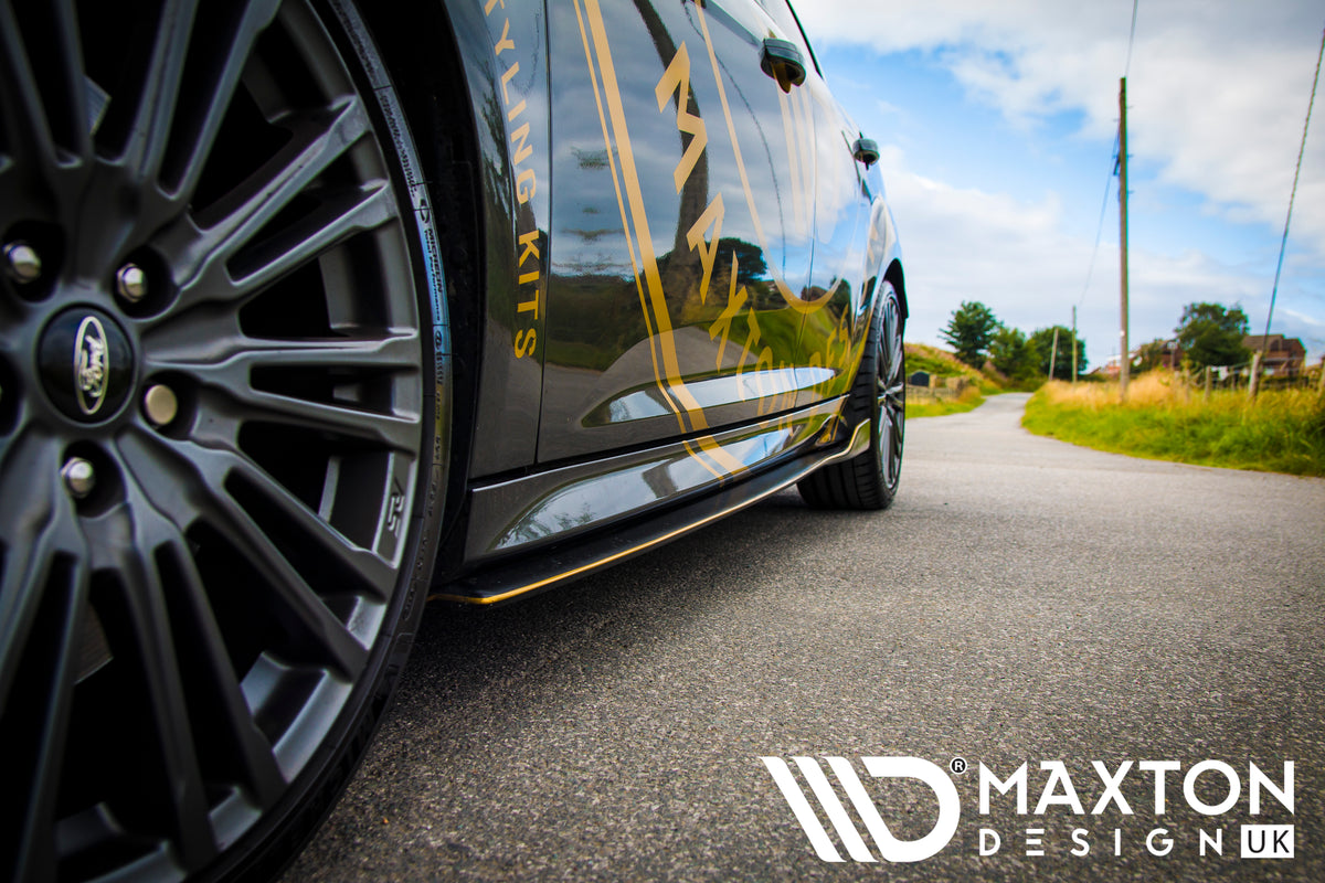 Maxton Design Side Splitters 'aero' Ford Focus MK3 RS - FO-FO-3-RS-FSD1FP - Image 1