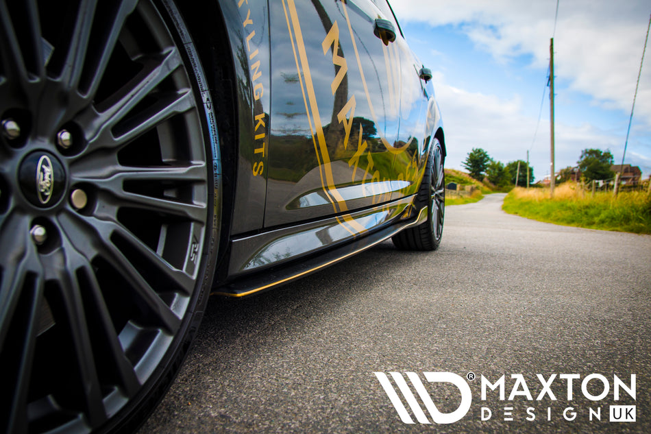 Maxton Design Side Splitters 'aero' Ford Focus MK3 RS - FO-FO-3-RS-FSD1FP - Image 1