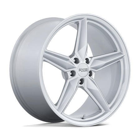 Foose 1PC F174 CF8 20x10 ET35 5x114.3 Gloss Silver