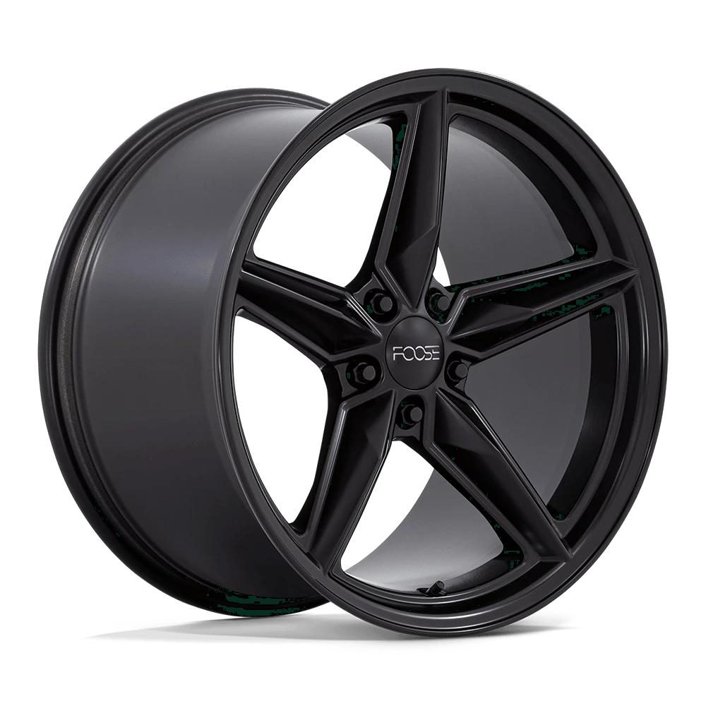 Foose 1PC F175 CF8 19x11 ET43 5x120 Matte Black