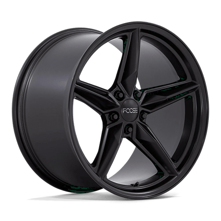 Foose 1PC F175 CF8 19x11 ET43 5x120 Matte Black