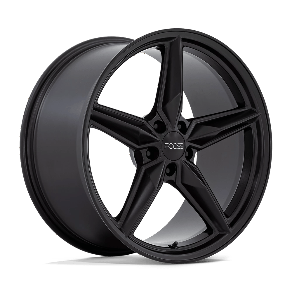 Foose 1PC F175 CF8 20x10 ET35 5x114.3 Matte Black