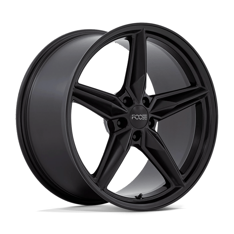 Foose 1PC F175 CF8 20x10 ET35 5x114.3 Matte Black