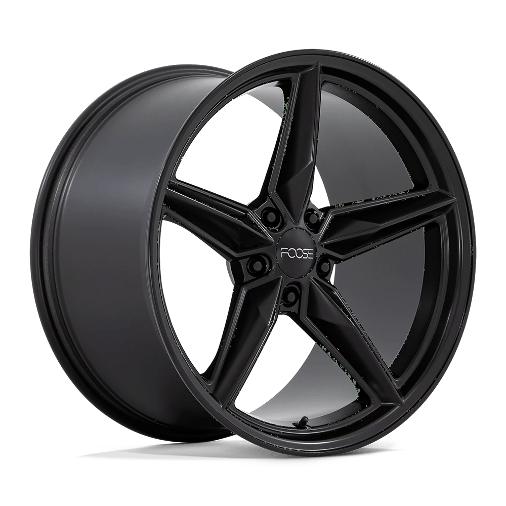 Foose 1PC F175 CF8 20x11 ET43 5x120 Matte Black