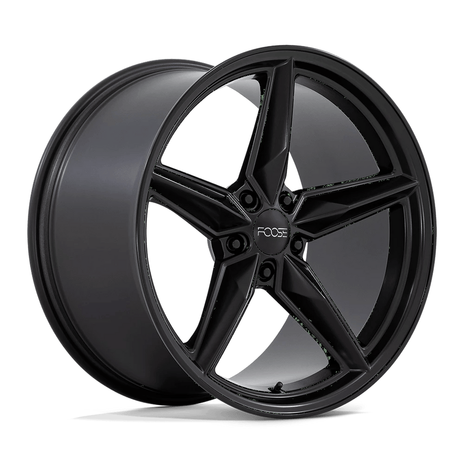 Foose 1PC F175 CF8 20x11 ET43 5x120 Matte Black