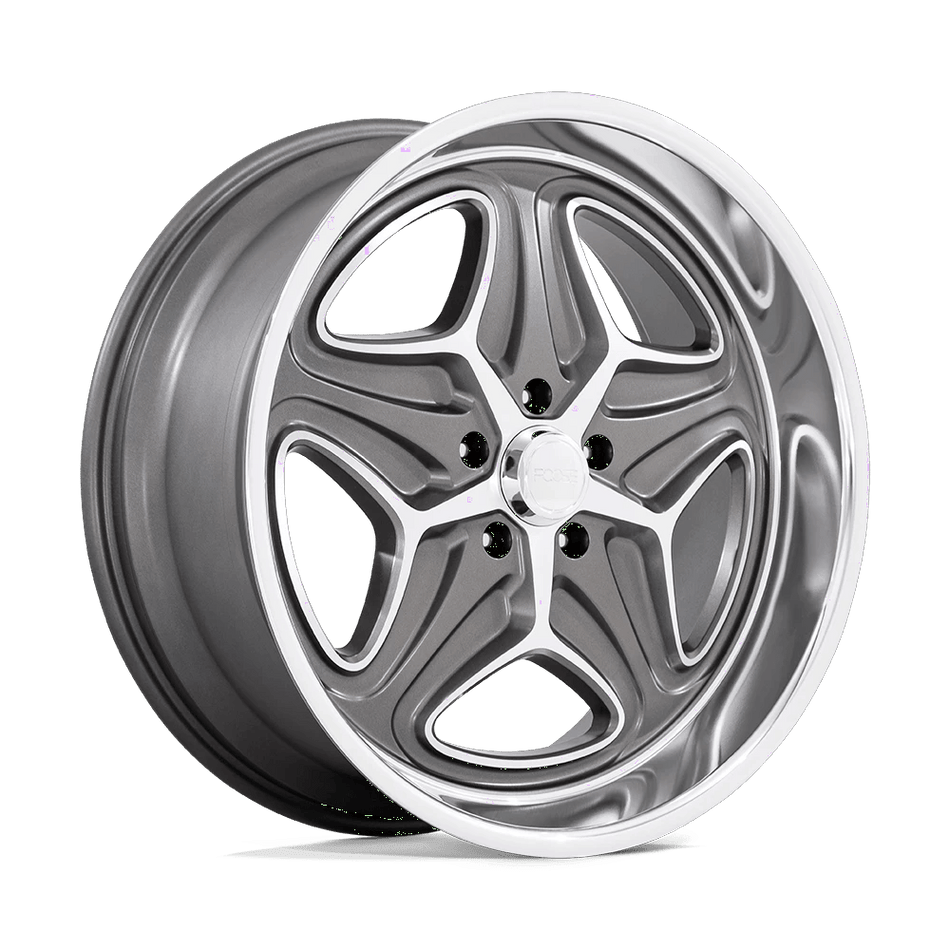 Foose 1PC F172 MERLOT 22x10.5 ET6 5x120.6 Anthracite Machined