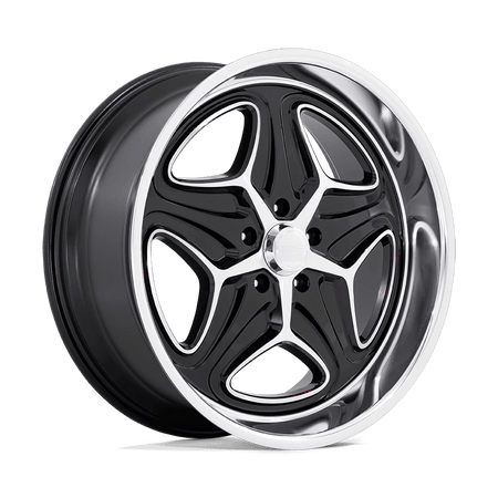 Foose 1PC F171 MERLOT 22x10.5 ET6 5x120.6 Gloss Black Machined