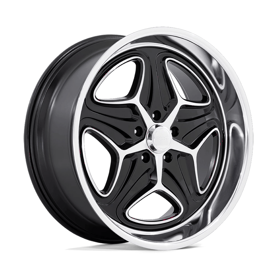 Foose 1PC F171 MERLOT 22x10.5 ET6 5x120.6 Gloss Black Machined