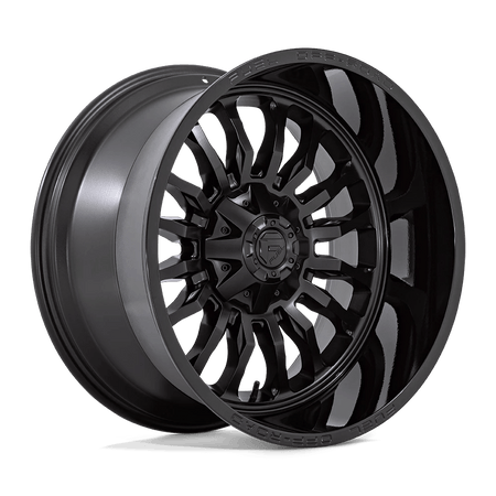 Fuel 1PC D796 ARC 22x12 ET-44 6x135/5.5 Matte Black w/ Gloss Black Lip