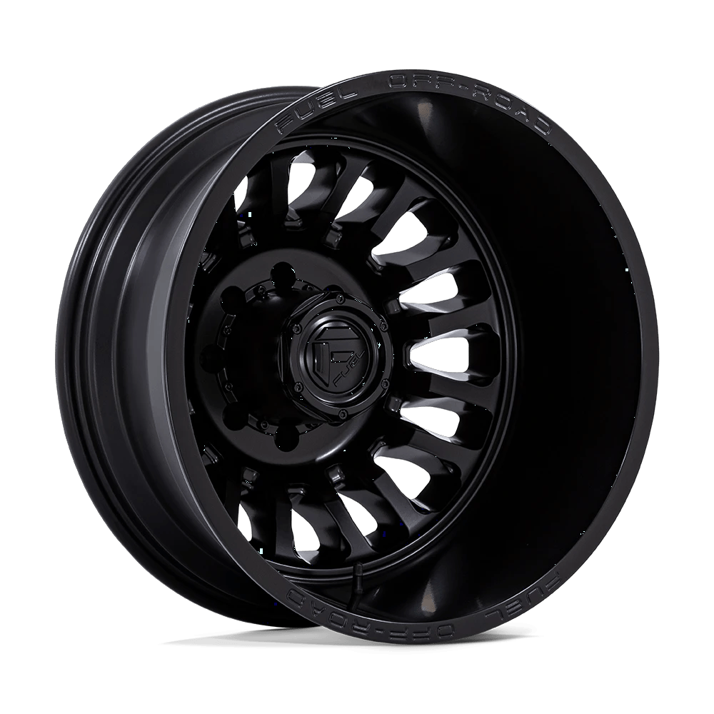 Fuel 1PC D867 ARC DUALLY 20x8.25 ET-227 8x210 Blackout