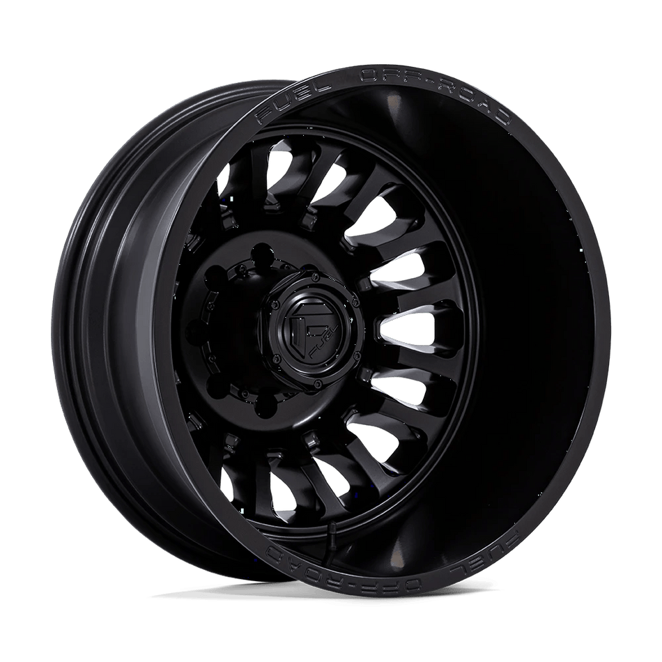 Fuel 1PC D867 ARC DUALLY 20x8.25 ET-246 8x210 Blackout