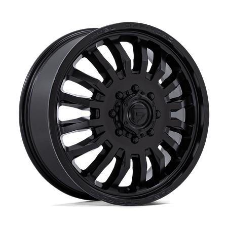 Fuel 1PC D867 ARC DUALLY 20x8.25 ET104 8x170 Blackout